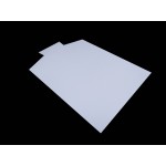 Shirt Board Shaped with top -8in.x15in. - 250pcs